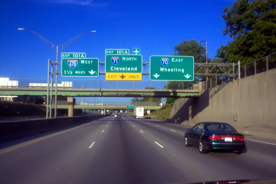 I-71 I-70 Columbus OH
